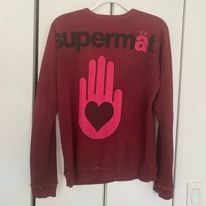 Free city sending light pullover